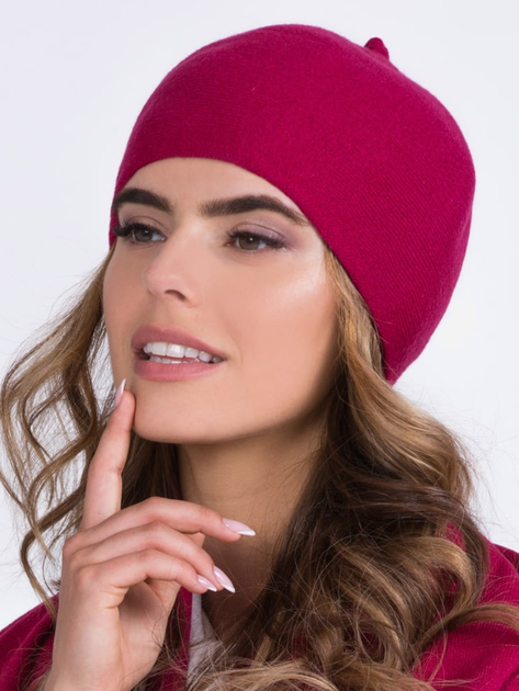 Beret Kamea K.19.006.30 One Size Różowy (5903246729825) - obraz 1