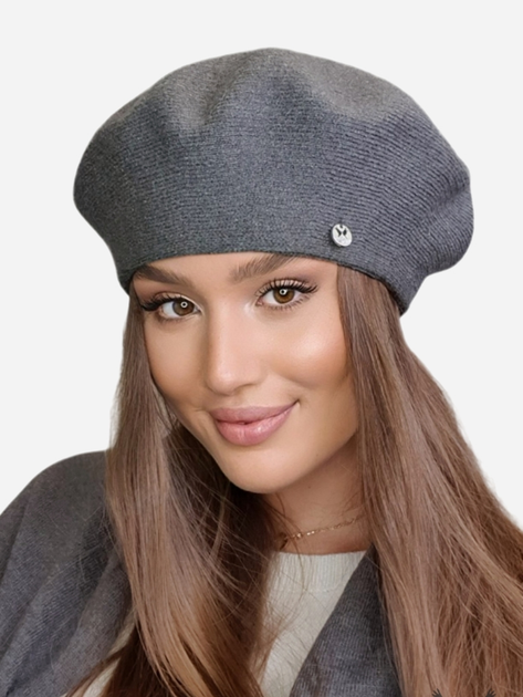 Beret Kamea K.22.036.07 One Size Granatowy (5903246758719) - obraz 1