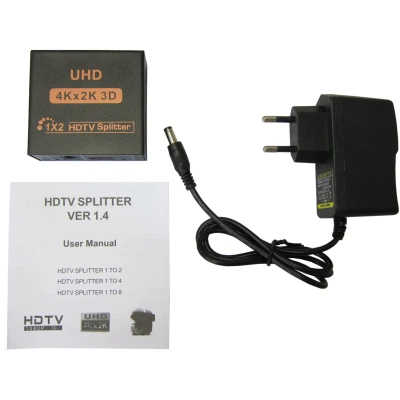 Разветвитель Dynamode HDMI Splitter 1x2 - изображение 6