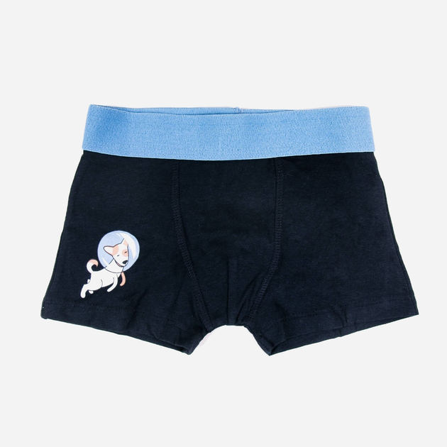 Zestaw majtek dla chłopca typu bokserki 2 szt Yoclub BMB-0012C-AA30-001 122-128 cm Wielokolorowy (5903999433697) - obraz 3