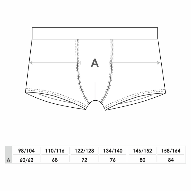 Zestaw majtek dla chłopca typu bokserki 2 szt Yoclub BMB-0012C-AA30-001 122-128 cm Wielokolorowy (5903999433697) - obraz 4