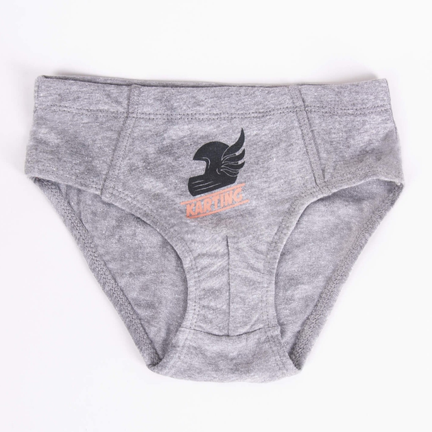 Zestaw majtek dla chłopca typu slipy 3 szt Yoclub BMB-0028C-AA30-002 158-164 cm Wielokolorowy (5903999415303) - obraz 4