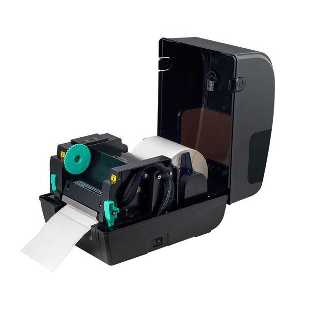 Термотрансферный принтер для печати этикеток Xprinter XP-TT426B Гарантия 1 год Black - изображение 6