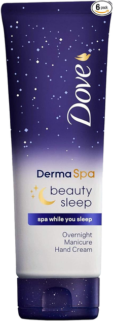 Krem do rąk Dove Derma Spa Beauty Sleep Hand Cream 75 ml (8710522409022) - obraz 1