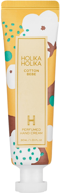 Крем для рук Holika Holika Cotton Bebe Perfumed Hand Cream 30 мл (8806334375850) - зображення 1