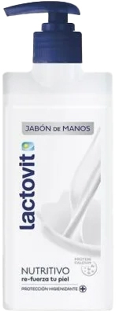 Гель для рук Lactovit Original Jabón Manos Nutritivo 250 мл (8411135005563) - зображення 1