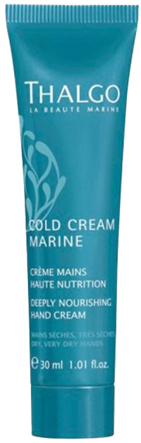 Krem do rąk Thalgo Cold Cream Marine Deeply Nourishing Hand Cream 30 ml (3525801675587) - obraz 1