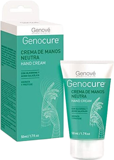 Krem do rąk Genove Neutral Hand Cream 50 ml (8423372010019) - obraz 1