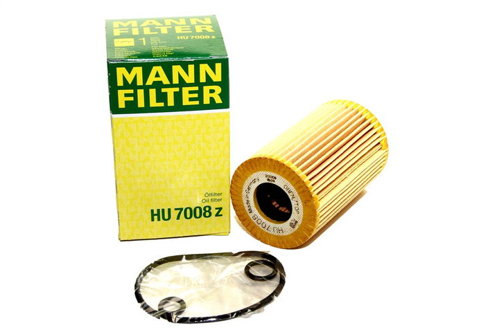 Купить фильтр масляный MANN-FILTER HU 7008 Z в интернет-магазине