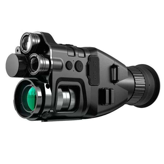 Монокуляр нічного бачення ПНО до 400 метрів з WIFI, відео/фото записом та кріпленням на приціл Henbaker CY789 - зображення 1