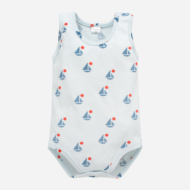 Боді-футболка Pinokio Sailor 68 см Blue (5901033302930) - зображення 1