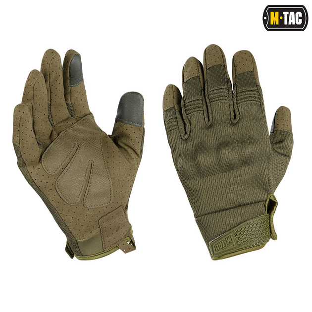 M-Tac рукавички A30 Olive M - зображення 1