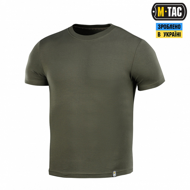 M-Tac футболка 93/7 Army Olive 3XL - зображення 1