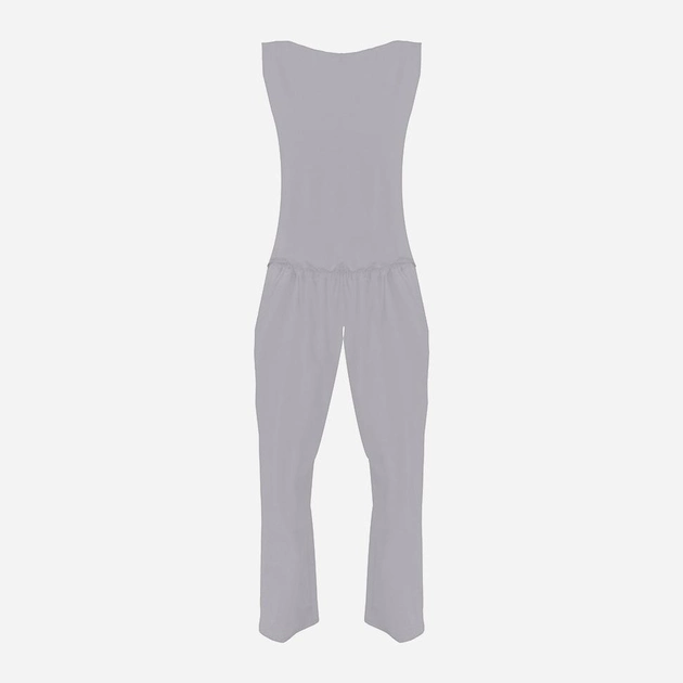 Piżama (podkoszulek + spodnie) DKaren Set Daliola 2XL Grey (5902230078192) - obraz 1