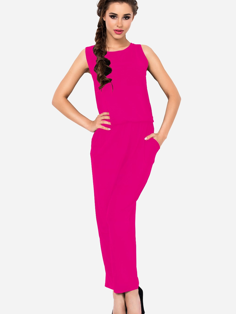 Piżama (podkoszulek + spodnie) DKaren Set Daliola XL Pink (5902230078307) - obraz 1