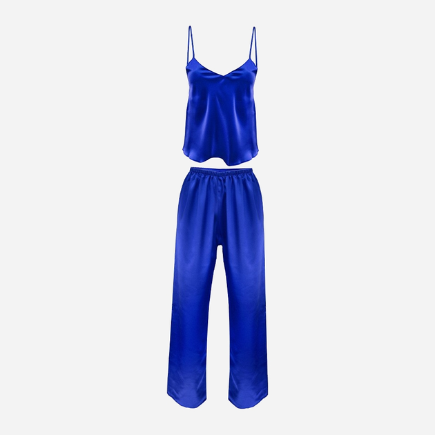 Piżama (podkoszulek + spodnie) DKaren Set Iga S Blue (5901780630201) - obraz 1