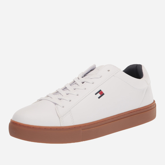 Мужские кеды низкие Tommy Hilfiger 795618860 44 Белые (1159791129 ...