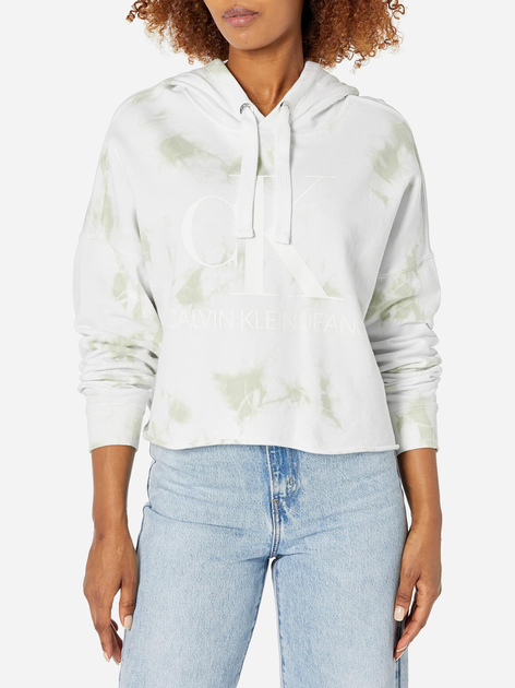 Худи женское Calvin Klein 137025995 XS Белое (1159791069) – в интернет ...
