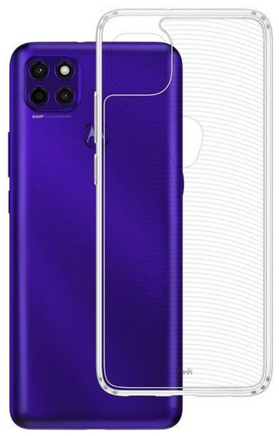 Панель 3MK Armor Case для Motorola Moto G9 Power Прозорий (5903108341721) - зображення 1