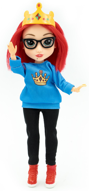 Лялька Top Kiz influ heroes Miss Aga 23 см (6924050650821) - зображення 5