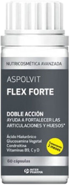 Дієтична добавка Interpharma Aspolvit Flex Forte 30 капсул (8470001676597) - зображення 1