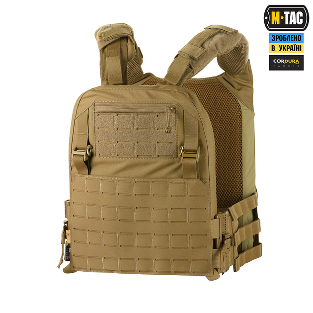 Плитоноска M-Tac cuirass qrs xl gen.ii coyote - изображение 2