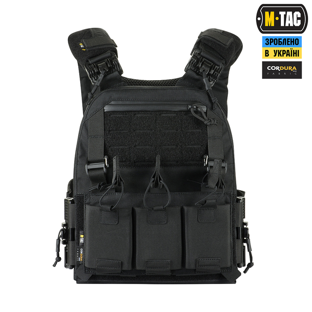 Плитоноска M-Tac cuirass fast qrs black - изображение 1