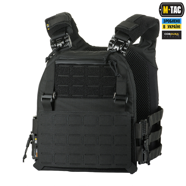 Плитоноска M-Tac cuirass fast qrs gen 2 black - изображение 1