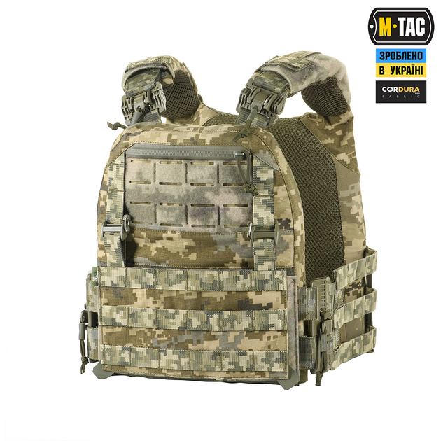 Плитоноска M-Tac cuirass fast qrs gen.ii mm 14 - изображение 2