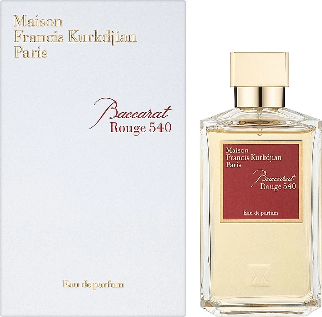 Парфюмированная вода Maison Francis Kurkdjian Baccarat Rouge 540