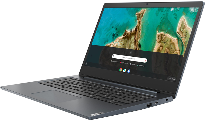 Ноутбук 14" Lenovo IdeaPad 3 CB 14IGL05 Intel Celeron N4020 RAM 4GB eMMC 64GB 10час батарея Chrome OS - изображение 4