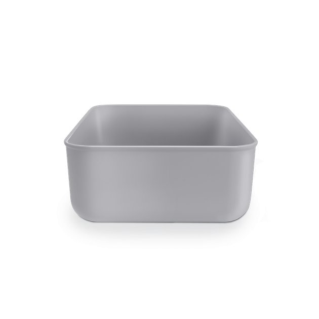 Ящик для зберігання MVM XS Сірий 257х180х80 мм (H-10 XS GRAY) - зображення 3