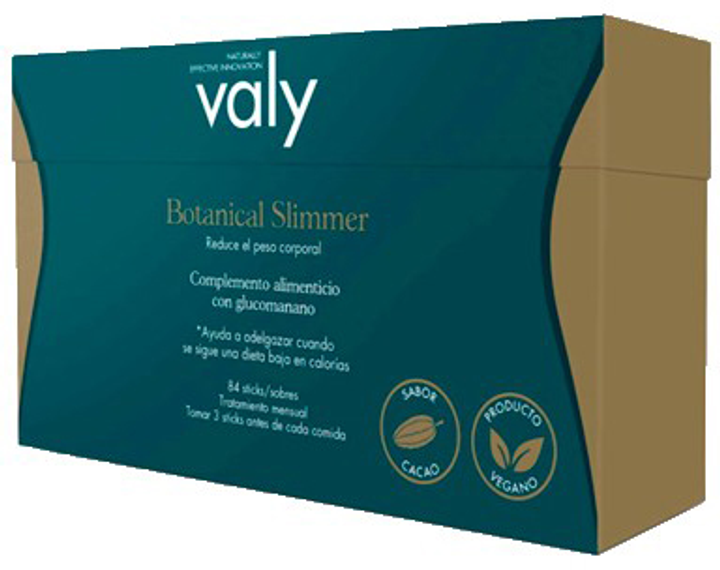 Suplement diety Valy Botanical Slimmer 84 Stick 1.8 g (8437019307394) - obraz 1