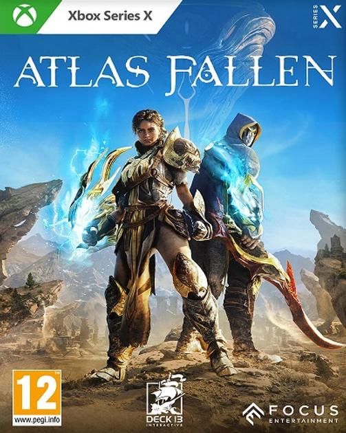 Гра Xbox Series X Atlas Falllen (Blu-ray) (3512899959224) - зображення 1