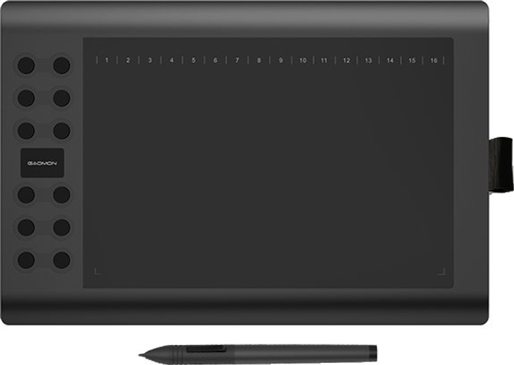 Графический планшет Gaomon для рисования M106K Pro – фото, отзывы ...