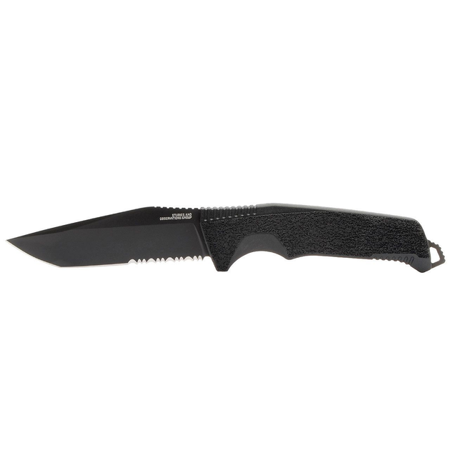 Нож SOG Trident FX, Blackout/Partailly Serrated (SOG 17-12-02-57) - изображение 2