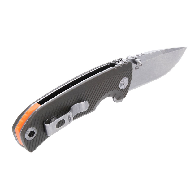 Розкладной нож SOG Tellus ATK, Olive Drab/Orange (SOG 11-06-01-43) - изображение 2
