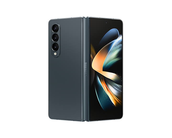 Смартфон Samsung Galaxy Fold 4 12/256GB Graygreen (SM-F936BZAB ...