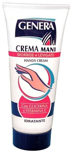 Крем для рук с глицерином и витамином Е - Genera 100ml (1069785-1422478 ...