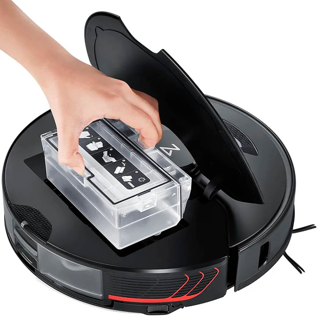 Робот-пылесос RoboRock S7 MaxV Black S7M52-00 – фото, отзывы ...
