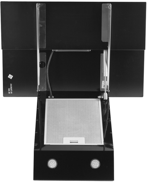Okap kuchenny Akpo WK-4 Balance Eco 60 Czarny - obraz 7