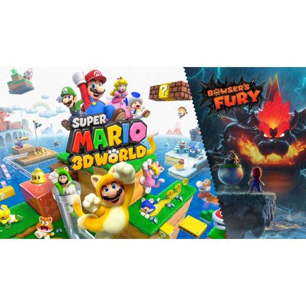 ROZETKA » Super Mario 3D World + Bowser's Fury (русская
