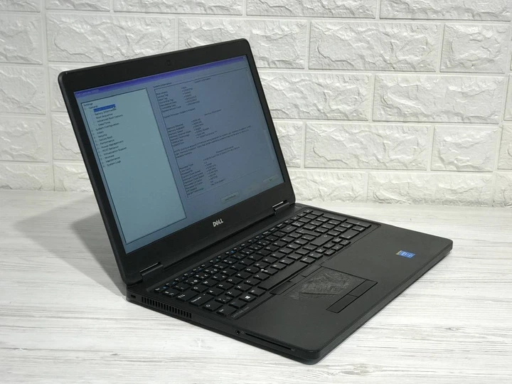 БВ Ноутбук Dell Latitude E5550 15.6 FHD Intel i5-5300U 8 RAM 240 БВ Ноутбук Dell Latitude E5550 15.6 FHD Intel i5-5300U 8 RAM 240