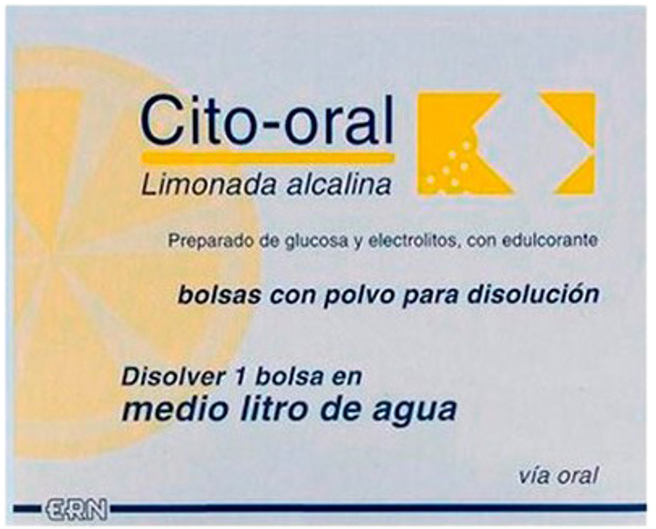 Suplement diety ERN Cito-Oral Limonada Alcalina 5 szt (8470002310278) - obraz 1