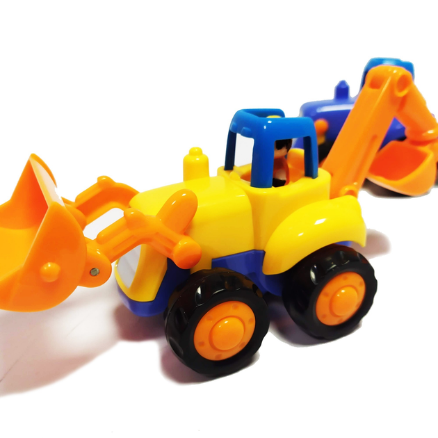 Игрушка Huile Toys Моя первая машинка Спецмашина Бульдозер (326ab ...