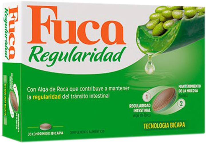 Suplement diety Uriach Fuca Regularity 30 tabletek (8470001974099) - obraz 1