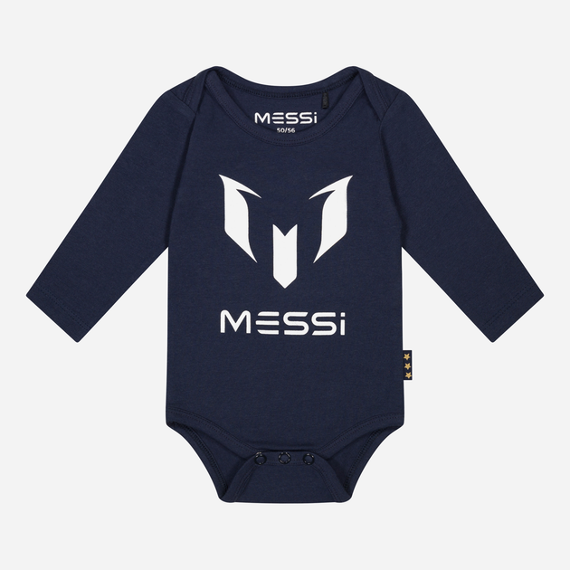 Боді для малюка Messi S49304-2 50-56 см Navy (8720815172120) - зображення 1