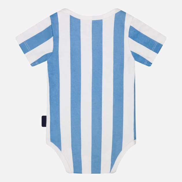 Боді для малюка Messi S49305-2 86-92 см Light Blue/White (8720815172199) - зображення 2