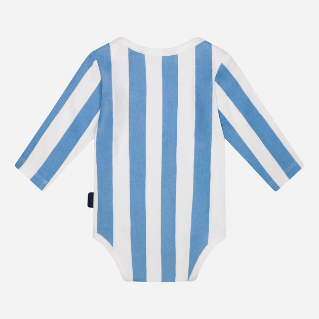 Боді для малюка Messi S49307-2 50-56 см Light Blue/White (8720815172243) - зображення 2