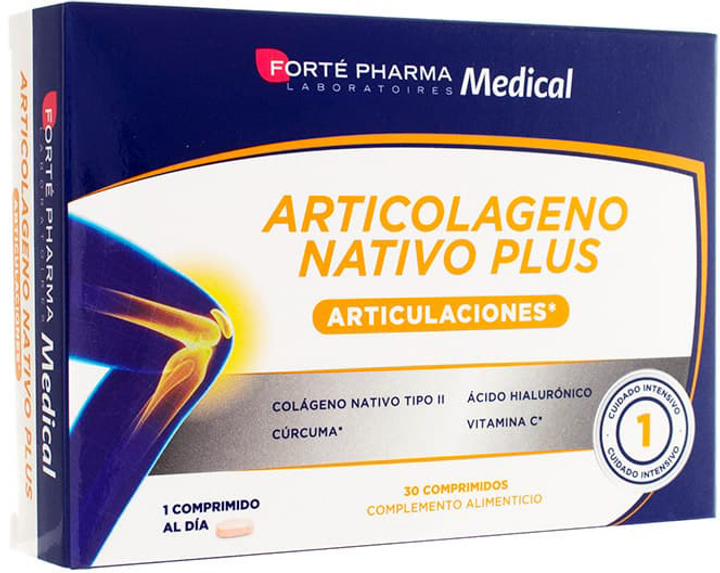 Дієтична добавка Forte Pharma Articolágeno Nativo Plus 30 капсул (8470001930125) - зображення 1